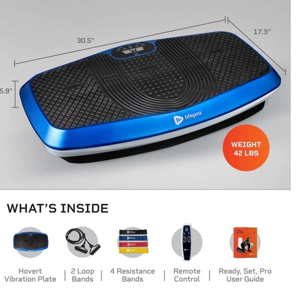 Lifepro - Hovert 3D Vibration Plate - Picture 2 of 6